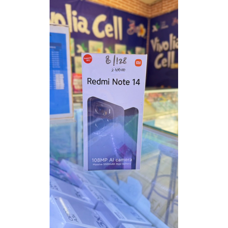 Jual REDMI NOTE 14 4G Ram 8/128GB | Shopee Indonesia