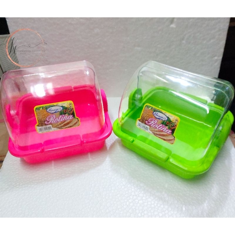 Jual Tempat Kue || Tempat Roti || Pastry Container Rotina - HAWAII ...