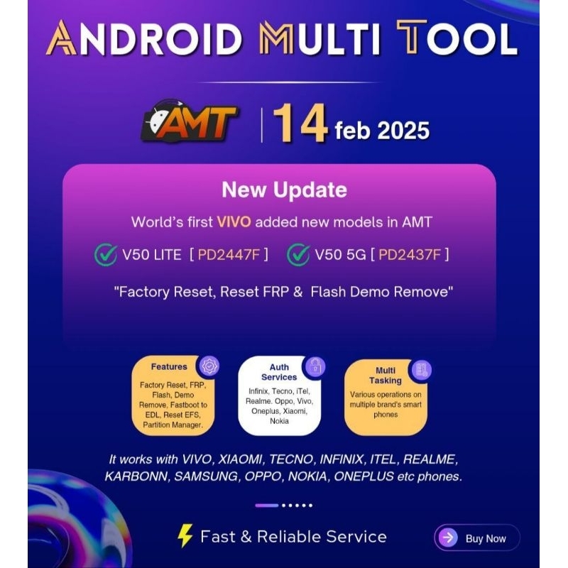 Jual AKTIVASI AMT ANDROID MULTI TOOL 3|6|12 BULAN | Shopee Indonesia