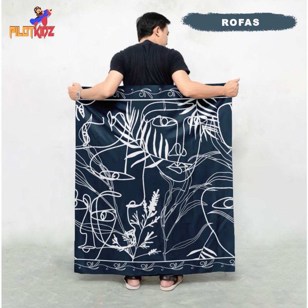 Jual SARUNG PRINTING ROFAS - PILOTKIDZ | Shopee Indonesia