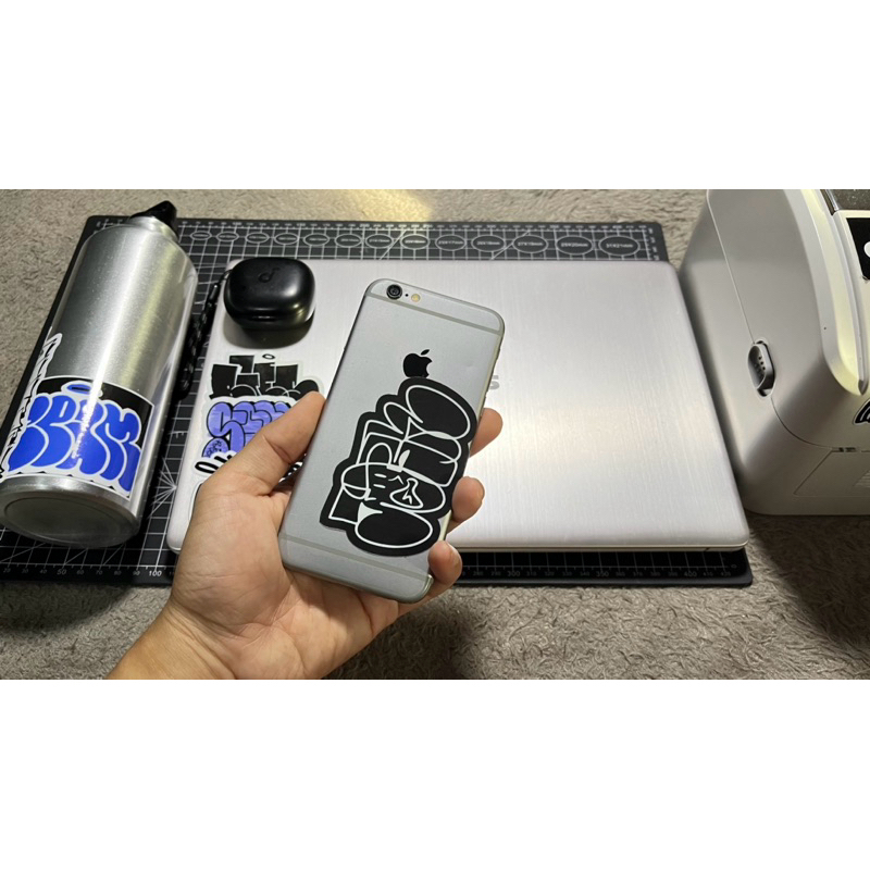 Jual STIKER KALCER Stickerpack Graffiti | Purple | STICKER HELM STICKER ...