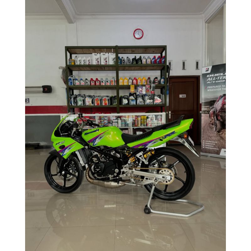 Jual setriping custom ninja rr old transparan | Shopee Indonesia