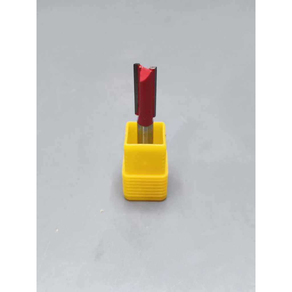 Jual Mata Router Kayu Nikkei Straight 8mm Bit 103-023 (1/4 X 8 mm ...
