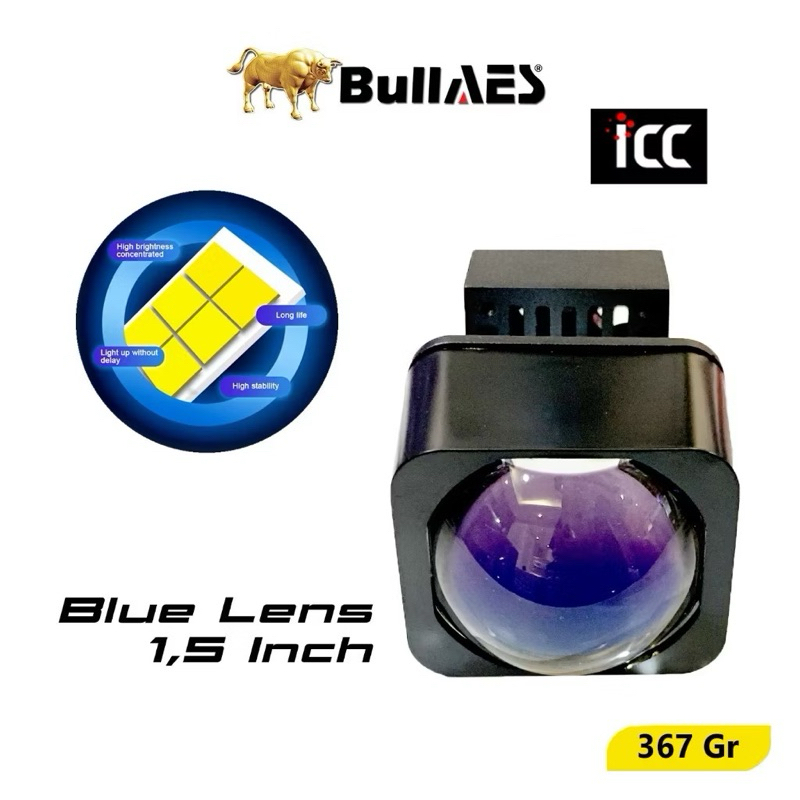 Jual BILED ICC BILED MINI BILED MATRIX X1 1,5INC SQUARE RGB PERMANEN ...
