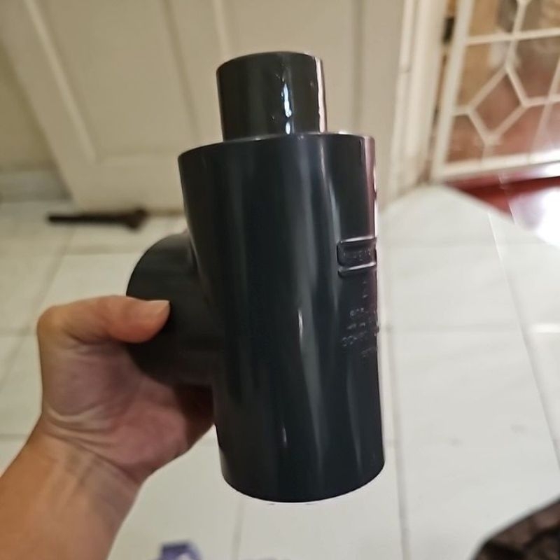 Jual AQUAMATIC EJECTOR PVC 2 INCH TEE SCEDO SUNTIK KIMIA PENYARING AIR ...
