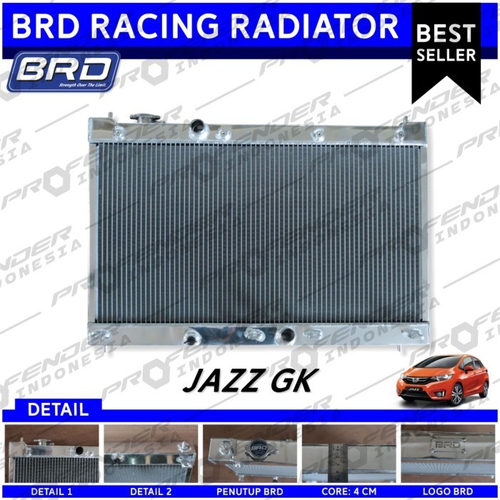 Jual BRD Thailand - Radiator 2 Ply AT MT Manual Automatic Transmission ...