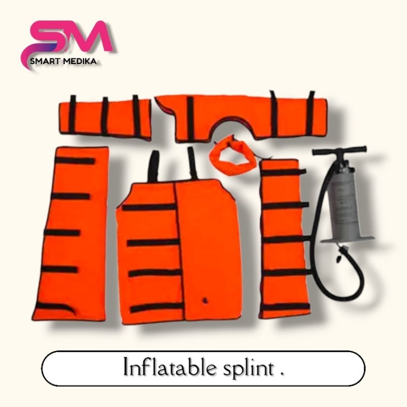 Jual INFLATABLE AIR VACUUM SPLINT MODEL / INFLATABLE SPLINT / EMERGENCY ...