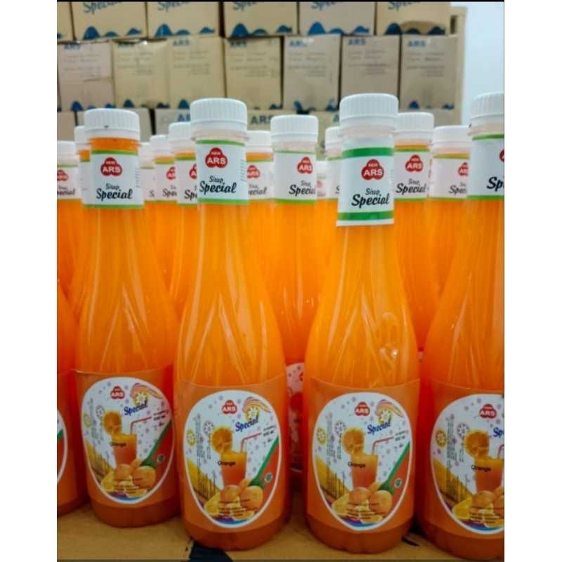Jual Sirup Ars rasa jeruk | Shopee Indonesia