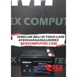 Jual BATERAI UPS INFORCE 12V8.2AH | Shopee Indonesia