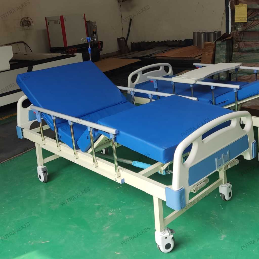 Jual Tempat Tidur Pasien Rawat Inap - Bed Tempat Tidur Pasien 1 Crank 2 ...