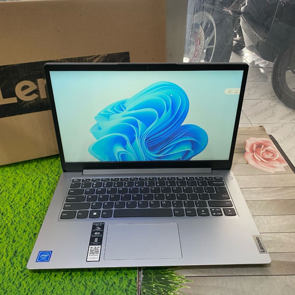 Jual New Lenovo Ideapad Slim 1i Celeron N4020 8GB 256GB 14