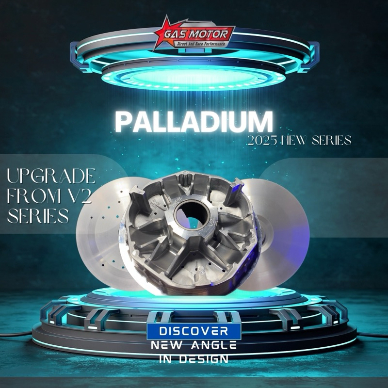 Jual Puli CVT Gastronic Palladium Vario 125-150 by Gasmotor | Shopee ...