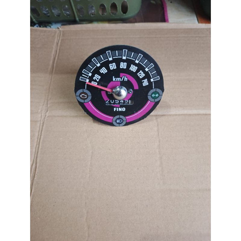 Jual Mesin speedometer spidometer kilometer spedometer Fino 125 Fi ...