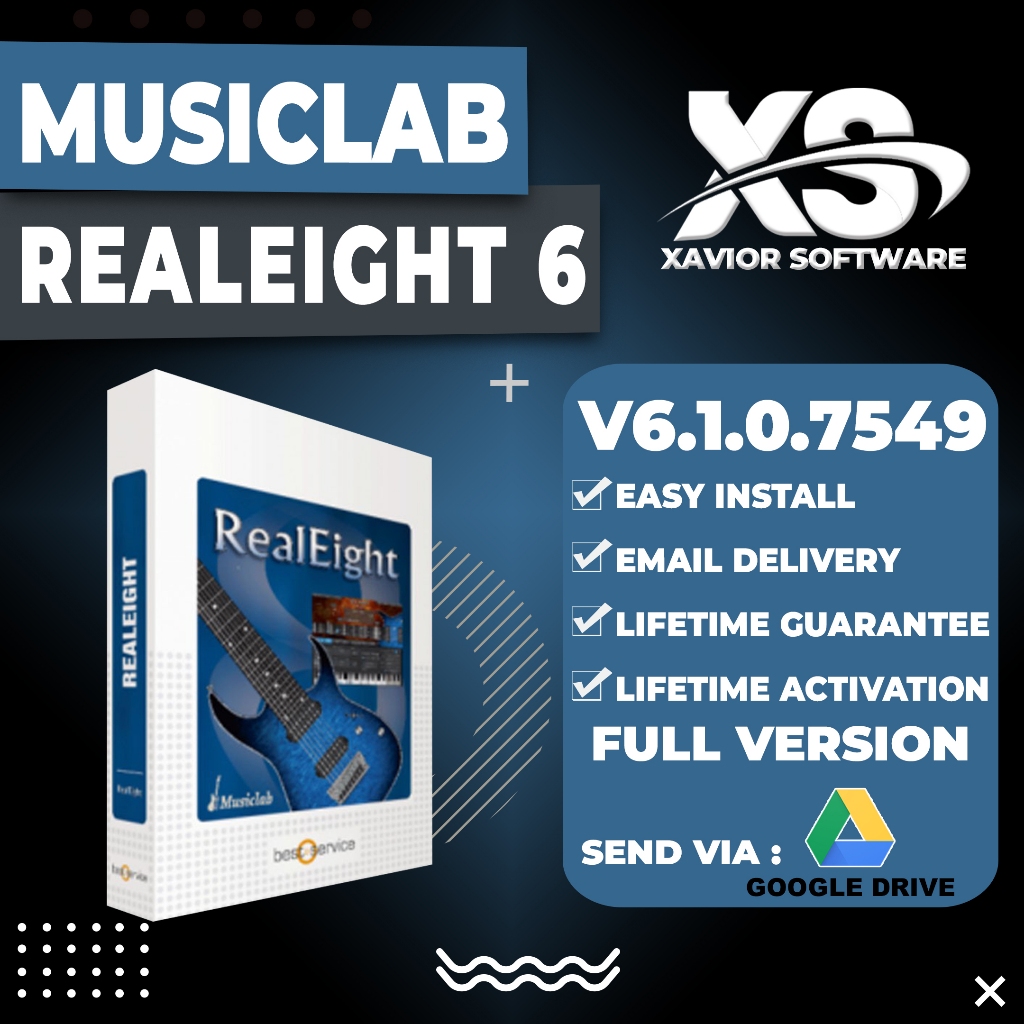 Jual MusicLab RealEight 6 v6.1.0.7549 Full Version (Versi Terbaru ...
