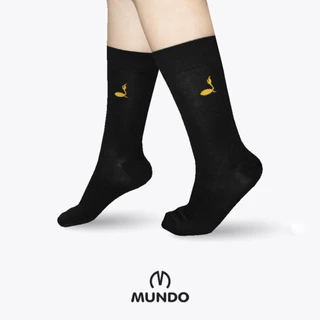 MUNDO School Sock Pramuka Hitam - Kaos Kaki Anak Sekolah Panjang