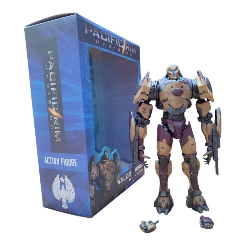 Jual Action Figure Pacific Rim Uprising Valor Omega | Shopee Indonesia