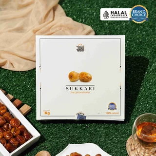 Timur Tengah Kurma Sukari 1Kg Premium Original High Quality