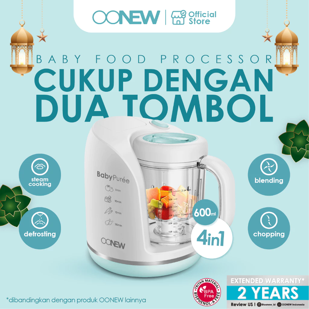 BabyPurée by OONEW Petite Series - Green Honeydew