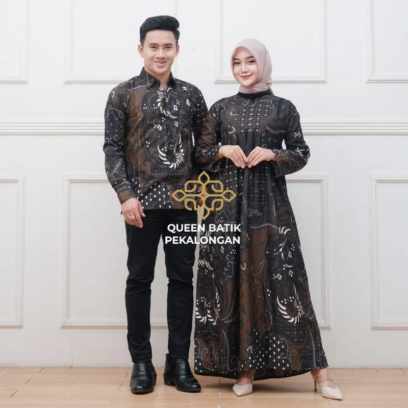 Batik Couple Queen Pekalongan