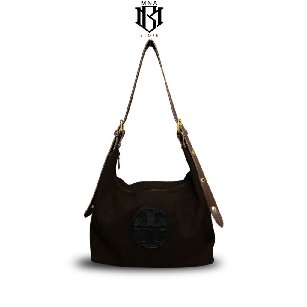 Tas Selempang Wanita Shoulderbag Kanvas Kojian Slingbag Bahu - foto 4