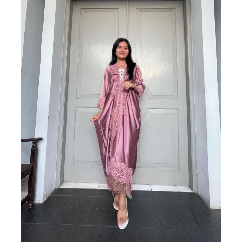 STOK READY - Kaftan Terbaru 2025 - Kaftan Ceruty Terbaru - Kaftan ...