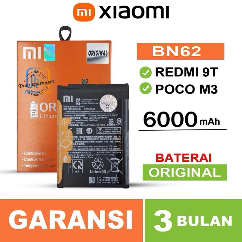 BATTERIA COMPATIBILE CON XIAOMI REDMI POCO M3