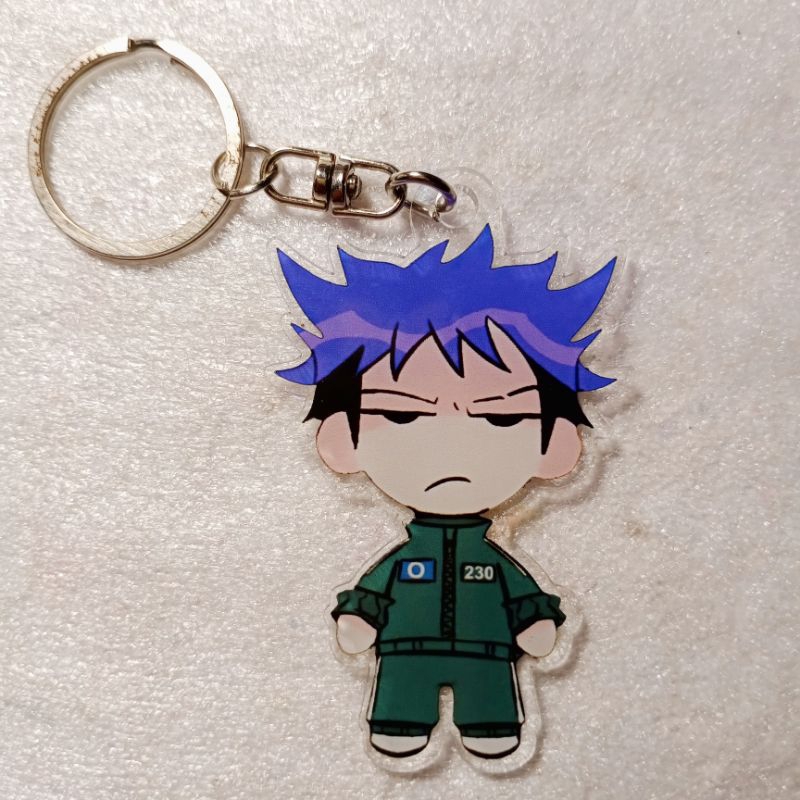 Jual Ganci Akrilik Thanos Squid Game Keychain Gantungan Kunci Thanos