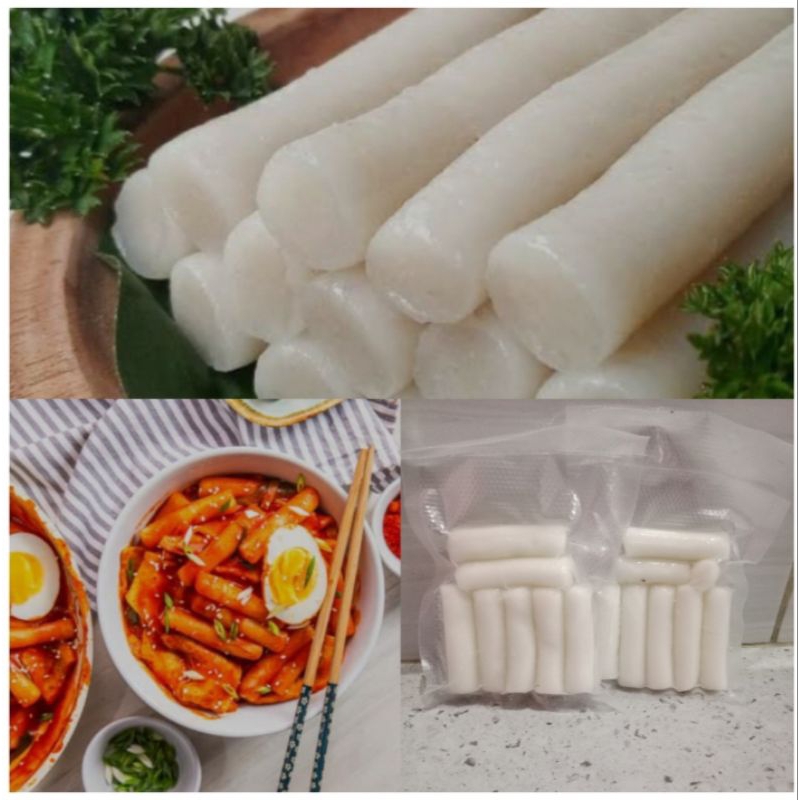 Jual Kue Beras rice cake topoki korean food snack topoki ecer toppoki ...