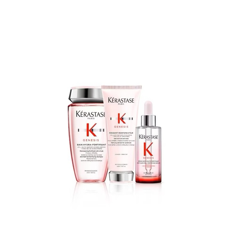 Jual Kerastase Anti Hair Fall Set - Shampoo, Kondisioner & Serum Rambut ...