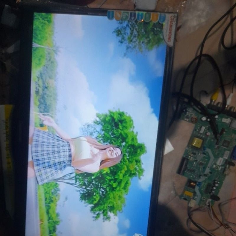 Jual Panel / layar tv led panasonic 22 inch | Shopee Indonesia