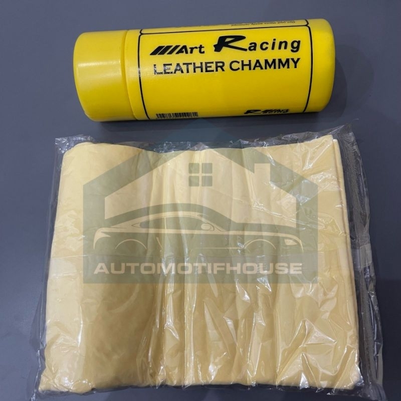 Jual (1PCS) Kanebo Plas Chamois/ Kain Lap ART RACING 43x 32x 0.2cm ...