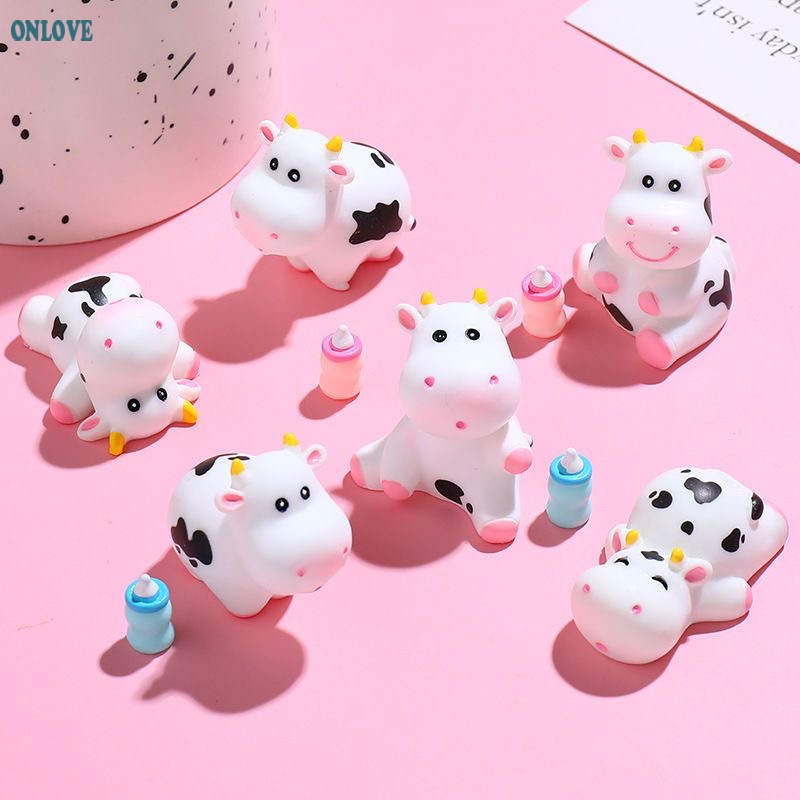 Jual Miniatur Ornamen Sapi / Miniatur Susu Sapi untuk Pajangan Rumah ...
