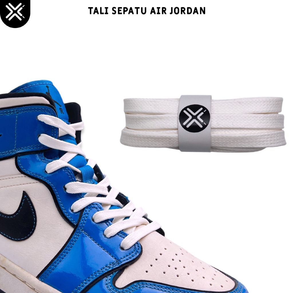 tali sepatu nike jordan