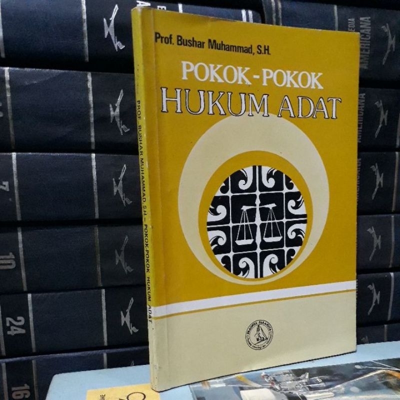 Jual PROF BUSHAR MUHAMMAD POKOK POKOK HUKUM ADAT | Shopee Indonesia