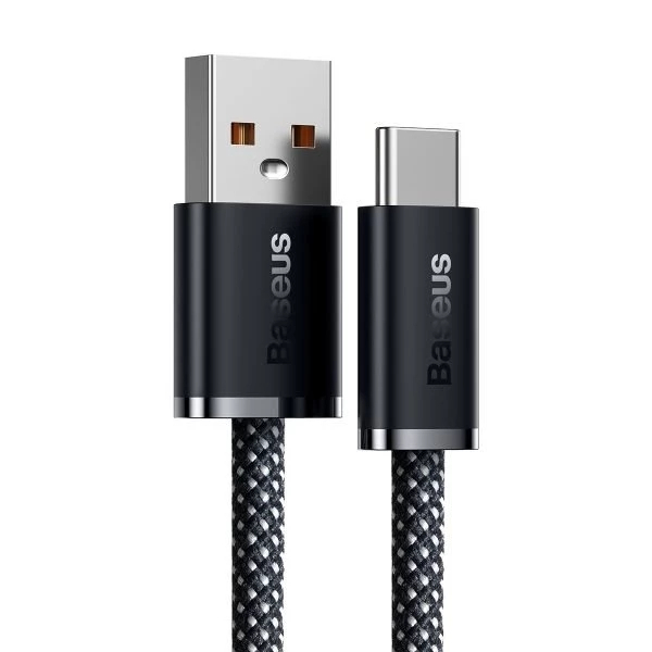Jual BASEUS DYNAMIC SERIES FAST CHARGING DATA CABLE USB TO TYPE C 100W ...