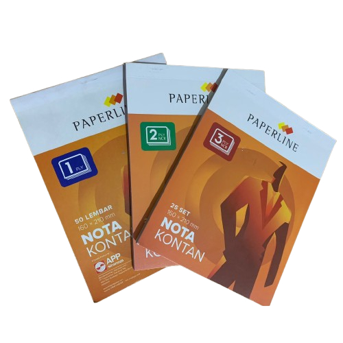 Jual NOTA KONTAN PAPERLINE BESAR ( 1,2 DAN 3 PLY NCR ) | Shopee Indonesia