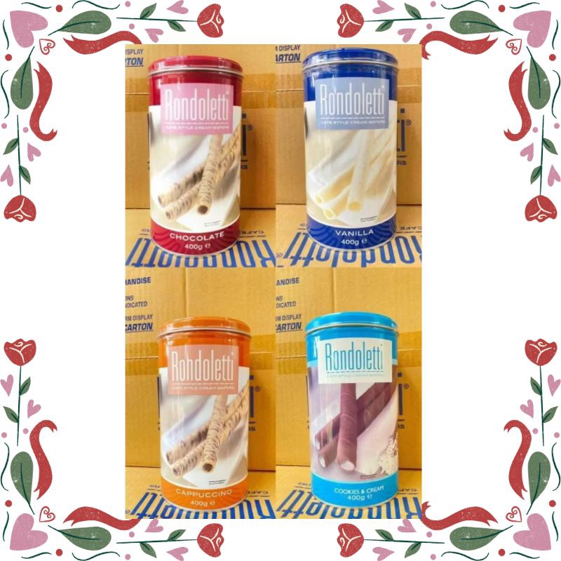 Jual Wafer Stick Rondoletti Astor Varian Cokelat/Vanilla/Cap/Cookies ...