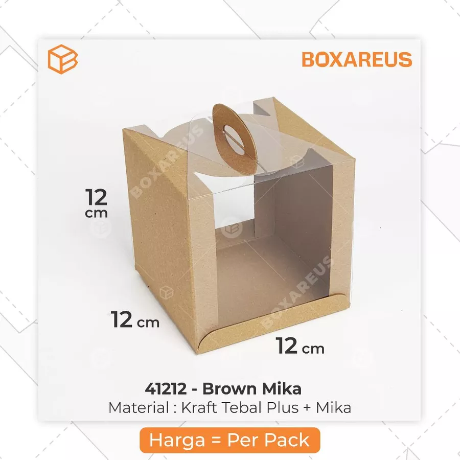 Mini Cake Gift Box Kemasan Kue