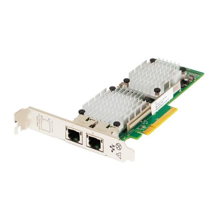 Jual Lan Card 2 Dual Port 10G RJ45 Ethernet Broadcom BCM57810 Mikrotik ...
