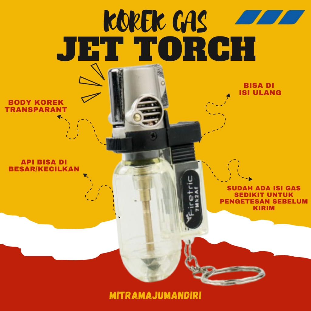 Jual korek gas 1 torch jet gas | Shopee Indonesia