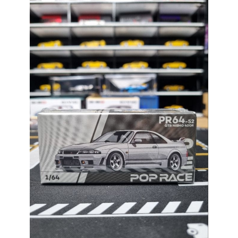 Jual Pop Race GTR R33 Nismo PR6452 | Shopee Indonesia