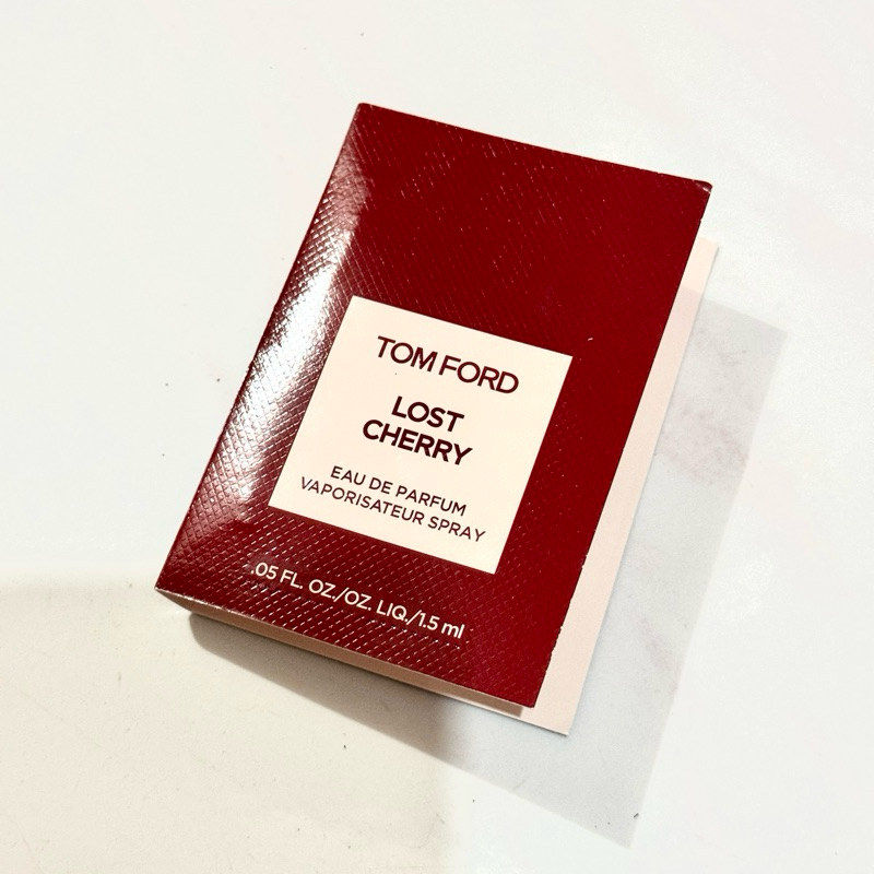 Jual Tom Ford Lost Cherry Eau De Parfum sample | Shopee Indonesia