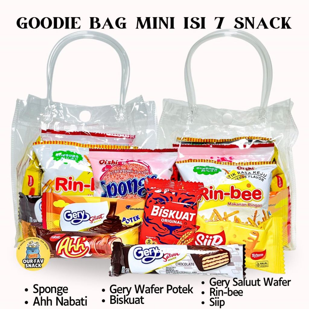 Jual Paket Snack Ulang Tahun Anak Paket Snack Freebies Mini Gift Snack ...