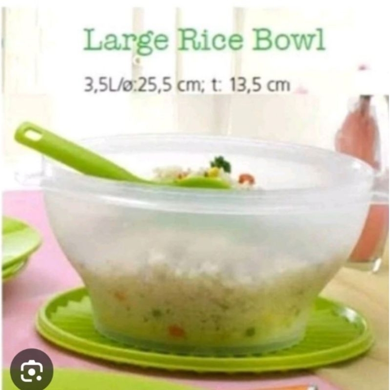 Jual Large Rice Bowl 3,5L | Shopee Indonesia