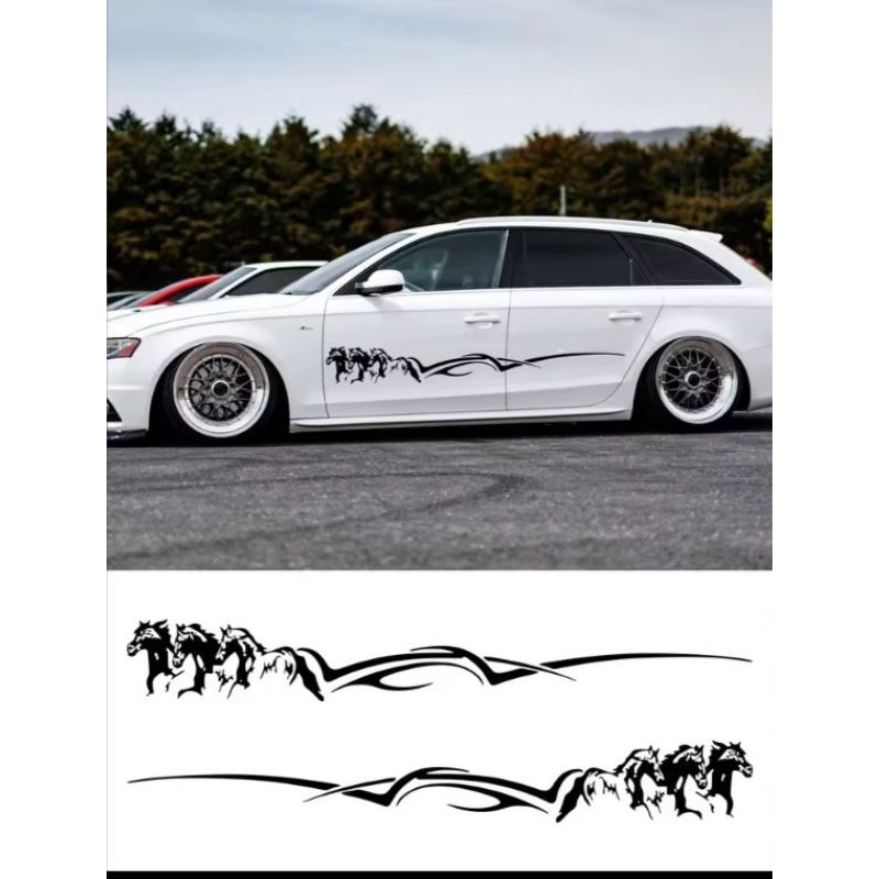 Jual CUTTING STICKER TERBARU MOBIL CIVIC, VIOS, COROLLA, CAMRY, BMW ...