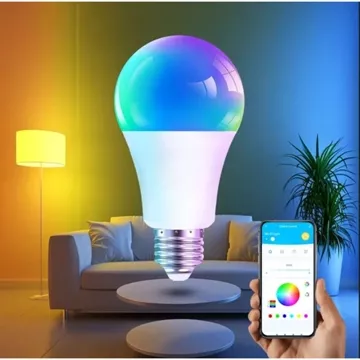Lampu Smart Led Rgb Wifi 14 Watt Multicolor Hemat Energi Mavis Smart Led