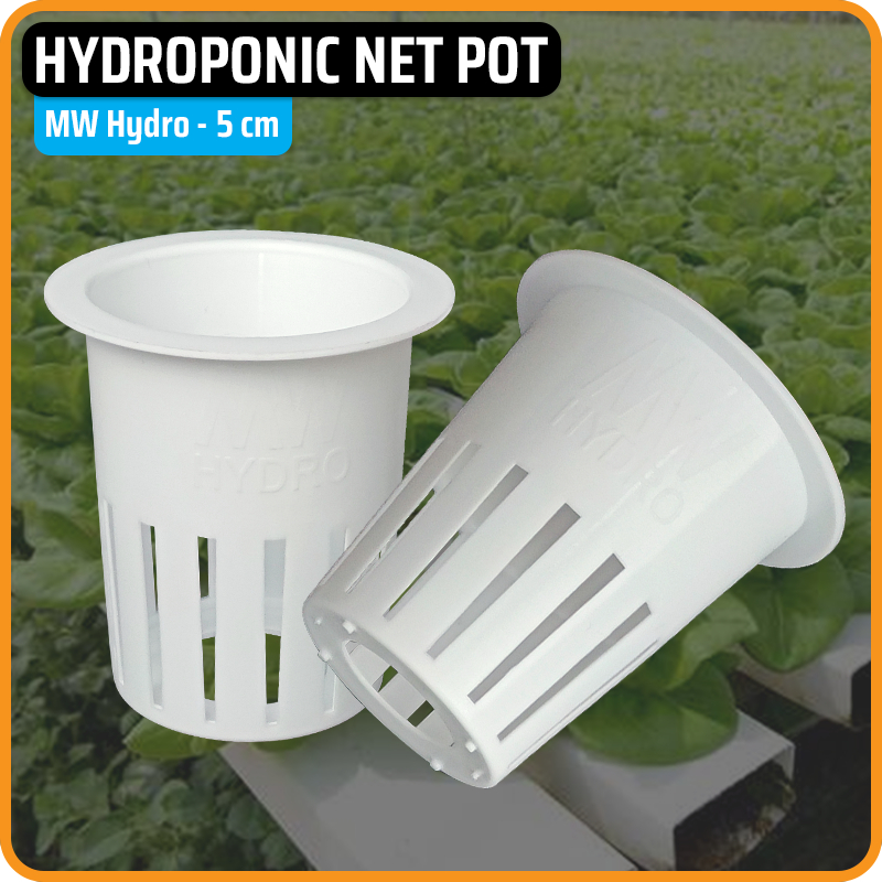 Jual Net Pot / Netpot Hidroponik 5 cm Putih - MW Hydro | Shopee Indonesia