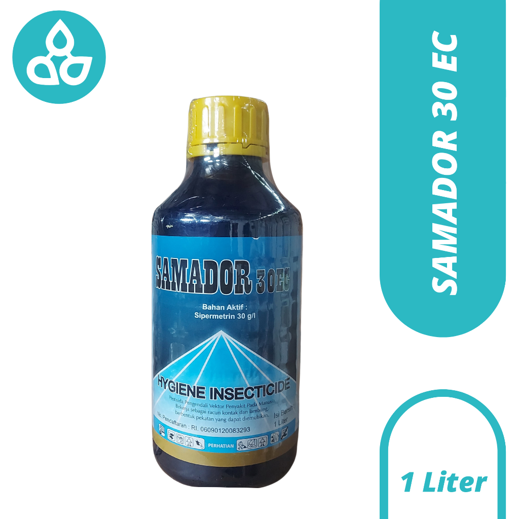 Jual Obat Fogging Samador 30 EC 1 Liter | Shopee Indonesia