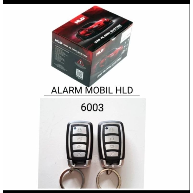 Jual Alarm Mobil Universal HLD Premium Tipe Remote 6003 | Shopee Indonesia