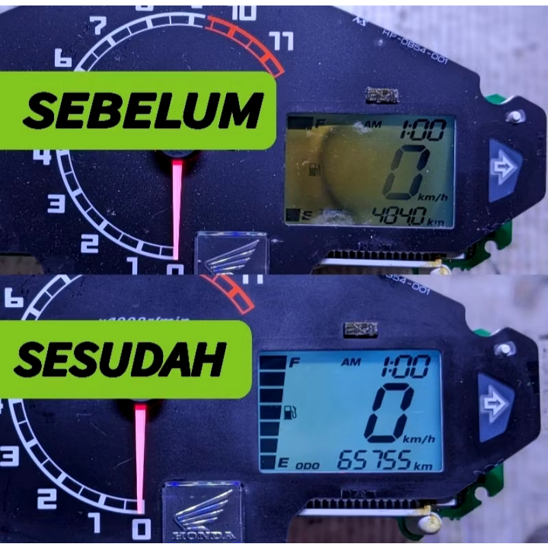 Jual polaris speedometer megapro mono karbu | Shopee Indonesia